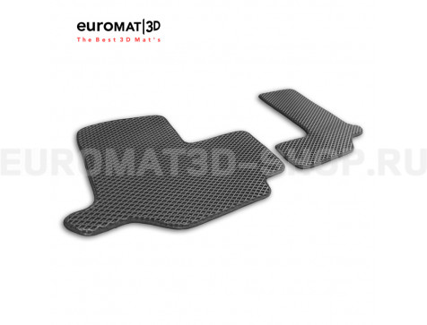 EVA 3D коврик на 3-й ряд для Volkswagen Teramont (2018-) № EM3DEVA-005410.3