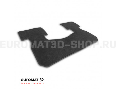 Текстильный 3D коврик на 3-й ряд для Infiniti QX 56 (2004-2010) № EM3D-002805.3