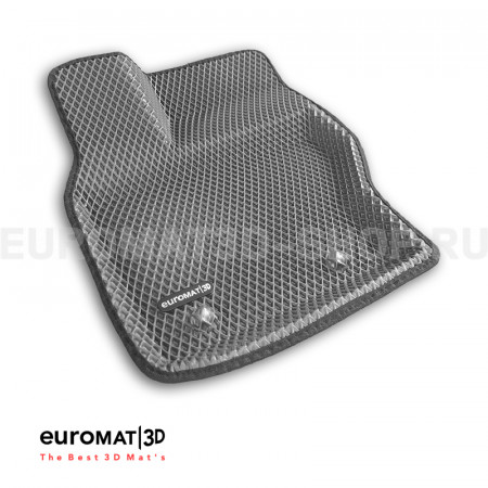 3D коврики Euromat3D EVA в салон для Land Rover Range Rover Sport L494 (2014-2021) № EM3DEVA-003109G Серые 3D коврики Euromat3D EVA в салон для Land Rover Range Rover Sport L494 (2014-2021) № EM3DEVA-003109G Серые