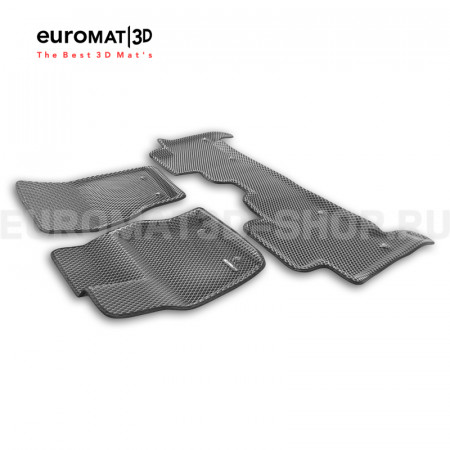 3D коврики Euromat3D EVA в салон для Land Rover Range Rover Sport L494 (2014-2021) № EM3DEVA-003109G Серые 3D коврики Euromat3D EVA в салон для Land Rover Range Rover Sport L494 (2014-2021) № EM3DEVA-003109G Серые