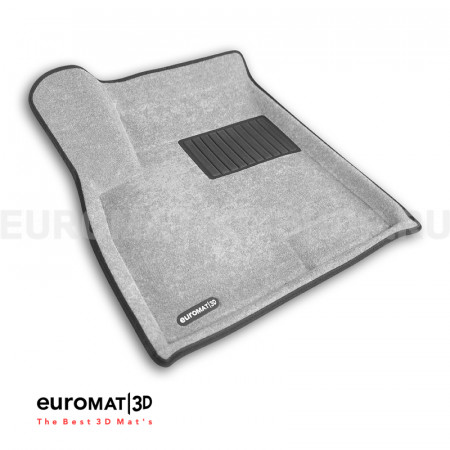 Текстильные 3D коврики Euromat3D Business в салон для Jetour Dashing (2023-) № EMC3D-000020S Светло-серые Текстильные 3D коврики Euromat3D Business в салон для Jetour Dashing (2023-) № EMC3D-000020S Светло-серые