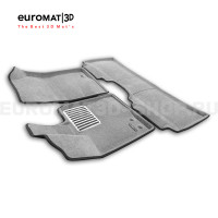 Текстильные 3D коврики Euromat3D Lux в салон для Changan UNI-K (2023-) № EM3D-001332S Светло-серые Текстильные 3D коврики Euromat3D Lux в салон для Changan UNI-K (2023-) № EM3D-001332S Светло-серые