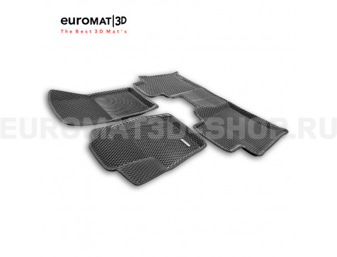 3D коврики Euromat3D EVA в салон для Haval H5 (2023-) № EM3DEVA-001476 3D коврики Euromat3D EVA в салон для Haval H5 (2023-) № EM3DEVA-001476