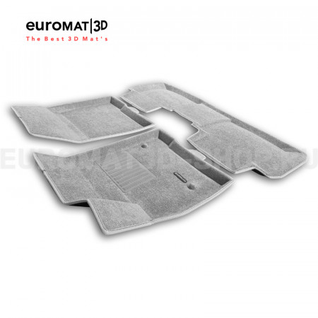 Текстильные 3D коврики Euromat3D Business в салон для Cadillac XT6 (2021-) № EMC3D-001307S Светло-серые Текстильные 3D коврики Euromat3D Business в салон для Cadillac XT6 (2021-) № EMC3D-001307S Светло-серые